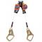 3M DBI-SALA Nano-Lok Twin-Leg Personal 6-Foot Self-Retracting Lifeline
